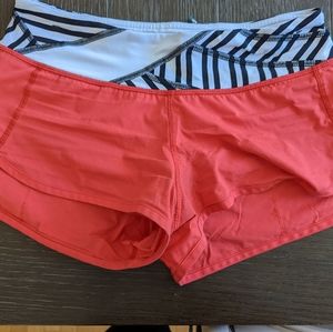 Lululemon Speed Up 2.5" inseam low rise